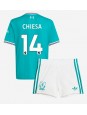 Billige Liverpool Federico Chiesa #14 Tredjedraktsett Barn 2025-26 Kortermet (+ Korte bukser)